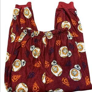 Star Wars youth boys fleece pajama pants 10/12 e01